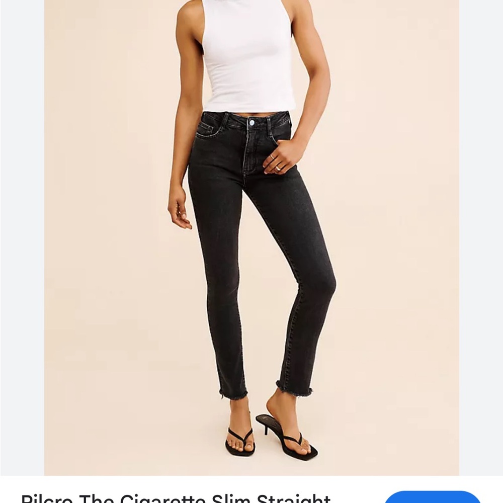 Anthropologie Pilcro Cigarette Women's Jeans